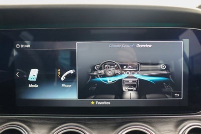 2018 Mercedes-Benz E-Class AMG® E 63 S