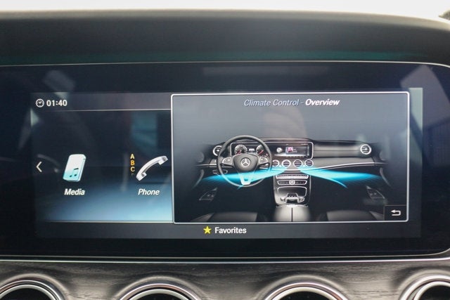 2018 Mercedes-Benz E-Class AMG® E 63 S