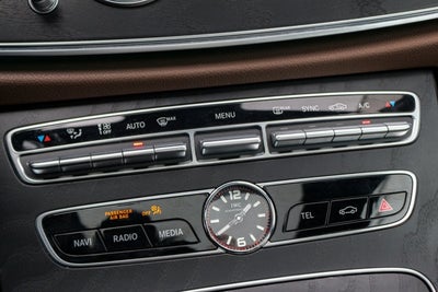 2018 Mercedes-Benz E-Class AMG® E 63 S