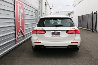 2018 Mercedes-Benz E-Class AMG® E 63 S