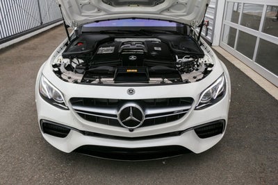 2018 Mercedes-Benz E-Class AMG® E 63 S