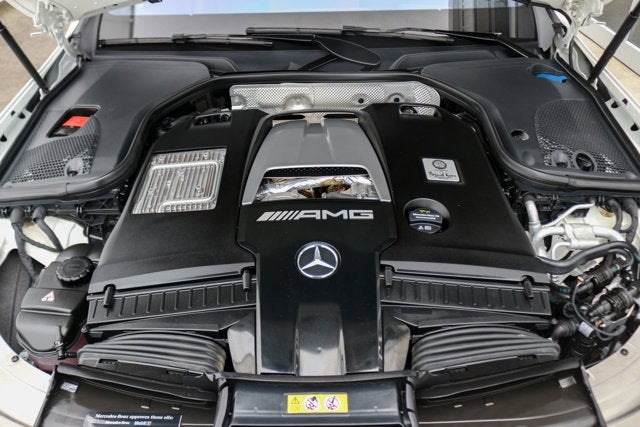 2018 Mercedes-Benz E-Class AMG® E 63 S