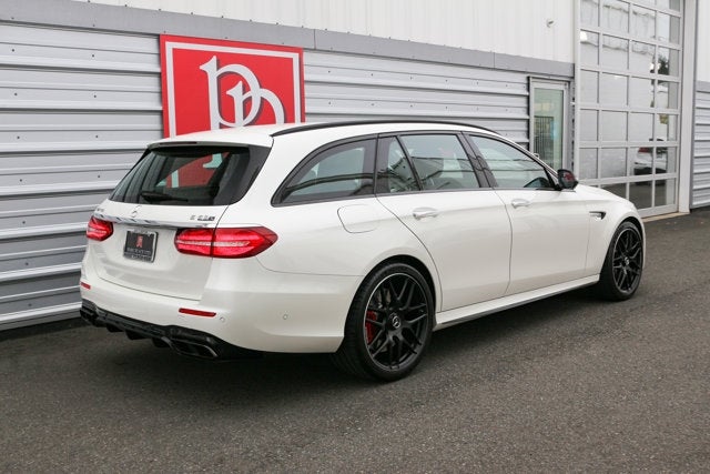 2018 Mercedes-Benz E-Class AMG® E 63 S
