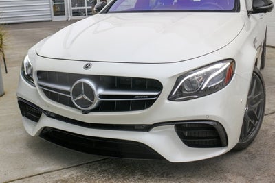 2018 Mercedes-Benz E-Class AMG® E 63 S