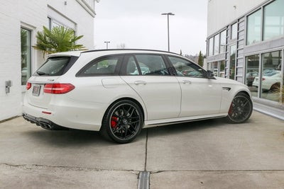 2018 Mercedes-Benz E-Class AMG® E 63 S