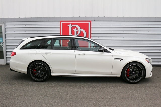 2018 Mercedes-Benz E-Class AMG® E 63 S