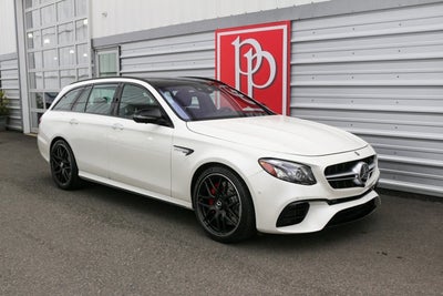 2018 Mercedes-Benz E-Class AMG® E 63 S