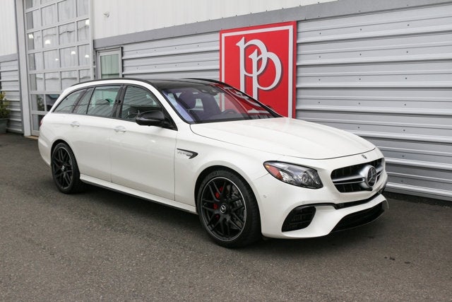 2018 Mercedes-Benz E-Class AMG® E 63 S