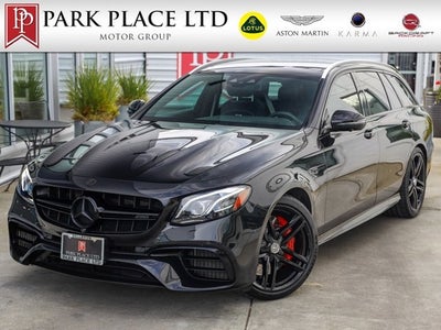 2018 Mercedes-Benz E-Class AMG® E 63 S Wagon