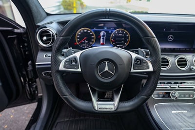 2018 Mercedes-Benz E-Class AMG® E 63 S Wagon