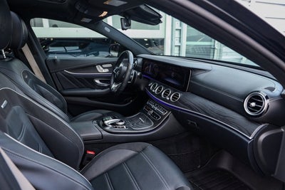 2018 Mercedes-Benz E-Class AMG® E 63 S Wagon