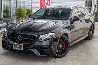 2018 Mercedes-Benz E-Class AMG® E 63 S Wagon