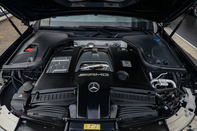 2018 Mercedes-Benz E-Class AMG® E 63 S Wagon