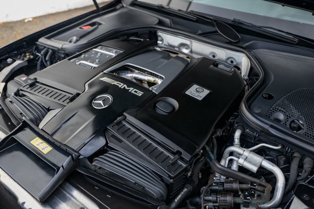 2018 Mercedes-Benz E-Class AMG® E 63 S Wagon