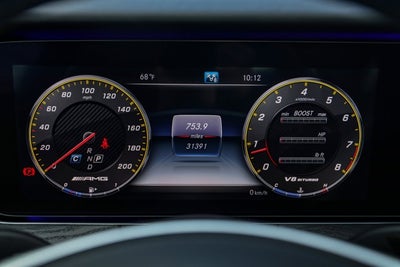 2018 Mercedes-Benz E-Class AMG® E 63 S Wagon