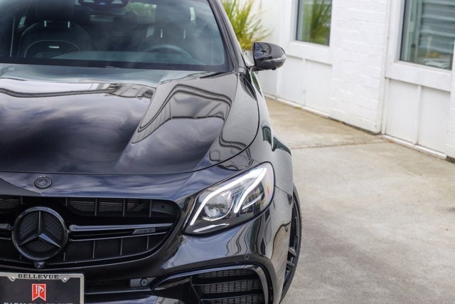 2018 Mercedes-Benz E-Class AMG® E 63 S Wagon