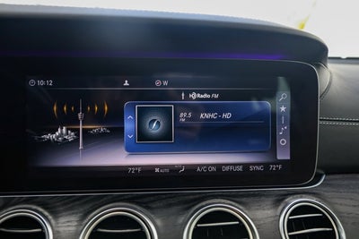 2018 Mercedes-Benz E-Class AMG® E 63 S Wagon