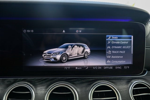 2018 Mercedes-Benz E-Class AMG® E 63 S Wagon