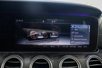 2018 Mercedes-Benz E-Class AMG® E 63 S Wagon