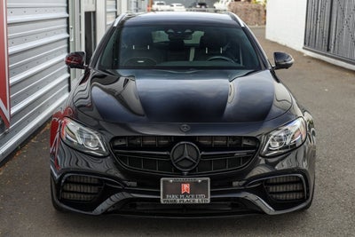 2018 Mercedes-Benz E-Class AMG® E 63 S Wagon