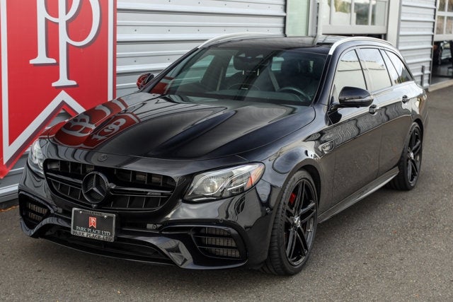 2018 Mercedes-Benz E-Class AMG® E 63 S Wagon