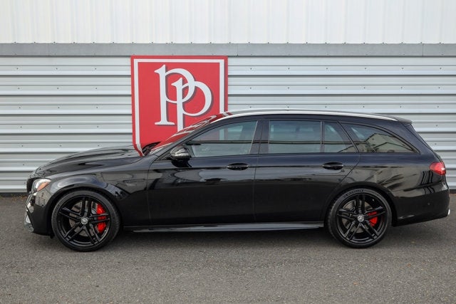 2018 Mercedes-Benz E-Class AMG® E 63 S Wagon