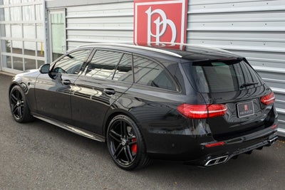 2018 Mercedes-Benz E-Class AMG® E 63 S Wagon