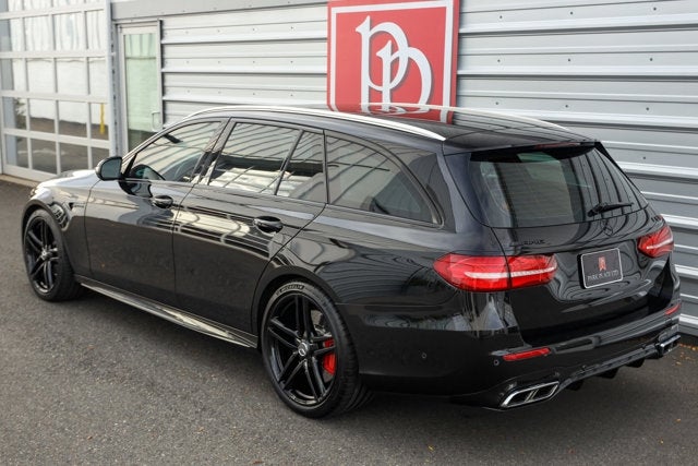 2018 Mercedes-Benz E-Class AMG® E 63 S Wagon