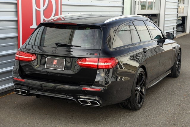 2018 Mercedes-Benz E-Class AMG® E 63 S Wagon
