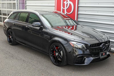 2018 Mercedes-Benz E-Class AMG® E 63 S Wagon