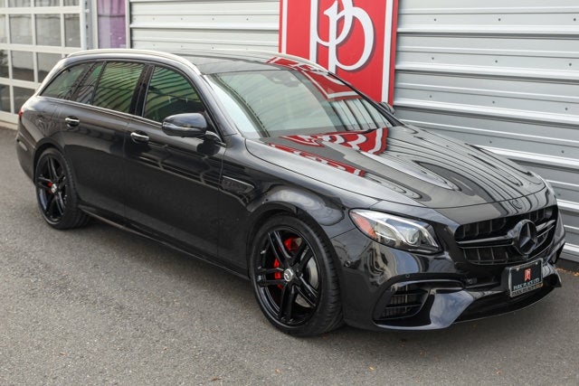 2018 Mercedes-Benz E-Class AMG® E 63 S Wagon