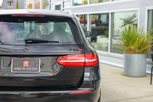 2018 Mercedes-Benz E-Class AMG® E 63 S Wagon
