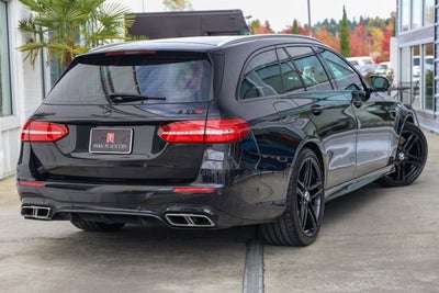 2018 Mercedes-Benz E-Class AMG® E 63 S Wagon