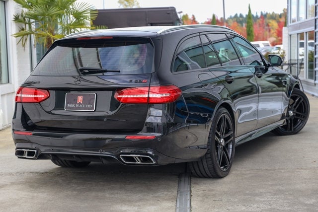 2018 Mercedes-Benz E-Class AMG® E 63 S Wagon