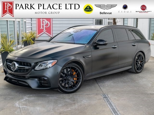 2018 Mercedes-Benz E-Class AMG® E 63 S Edition 1