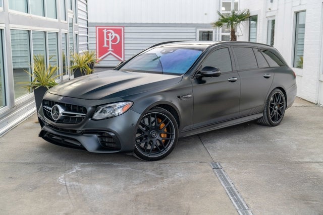 2018 Mercedes-Benz E-Class AMG® E 63 S Edition 1
