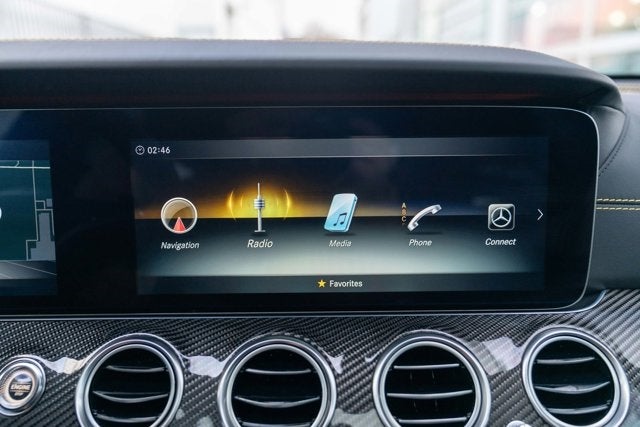 2018 Mercedes-Benz E-Class AMG® E 63 S Edition 1