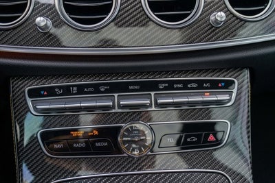 2018 Mercedes-Benz E-Class AMG® E 63 S Edition 1