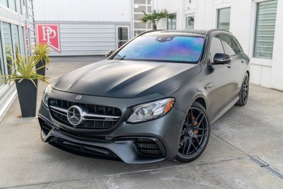 2018 Mercedes-Benz E-Class AMG® E 63 S Edition 1