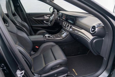 2018 Mercedes-Benz E-Class AMG® E 63 S Edition 1