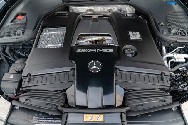 2018 Mercedes-Benz E-Class AMG® E 63 S Edition 1