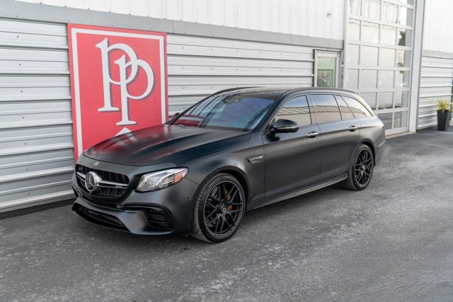 2018 Mercedes-Benz E-Class AMG® E 63 S Edition 1