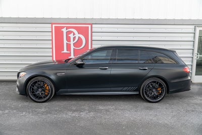 2018 Mercedes-Benz E-Class AMG® E 63 S Edition 1