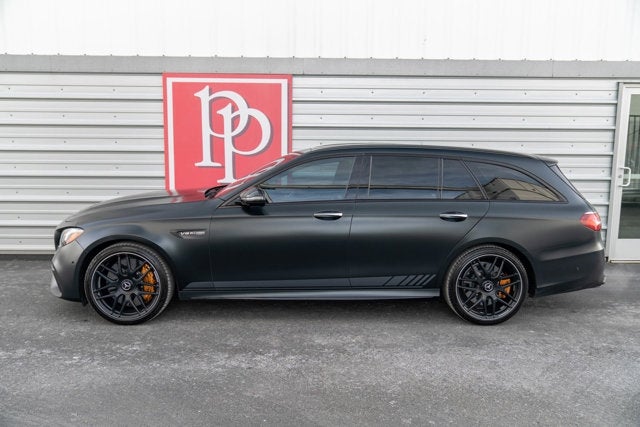 2018 Mercedes-Benz E-Class AMG® E 63 S Edition 1