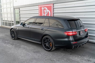 2018 Mercedes-Benz E-Class AMG® E 63 S Edition 1