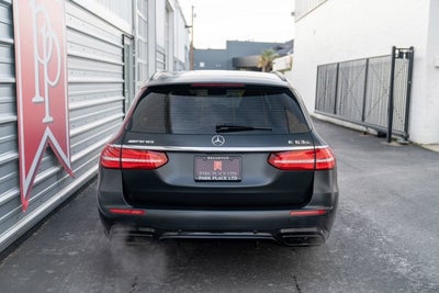 2018 Mercedes-Benz E-Class AMG® E 63 S Edition 1