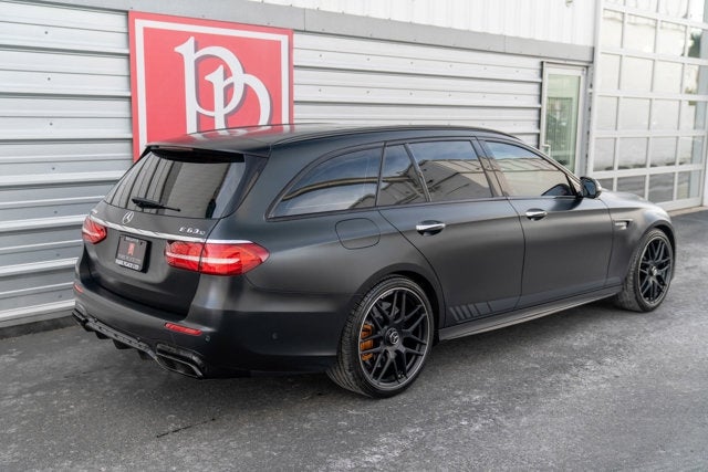 2018 Mercedes-Benz E-Class AMG® E 63 S Edition 1