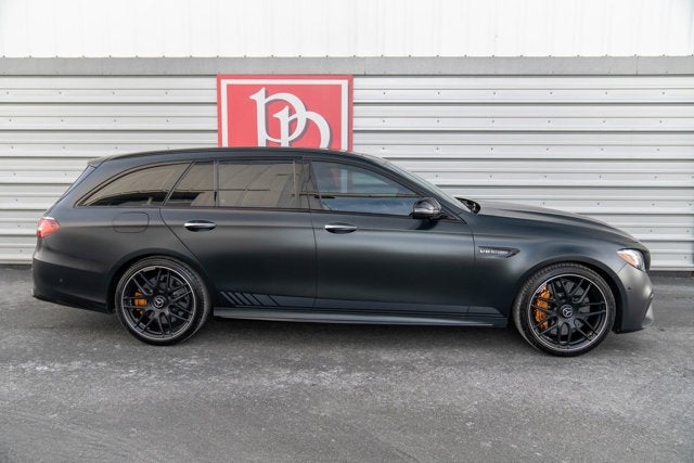 2018 Mercedes-Benz E-Class AMG® E 63 S Edition 1