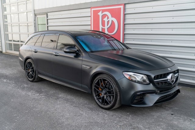2018 Mercedes-Benz E-Class AMG® E 63 S Edition 1