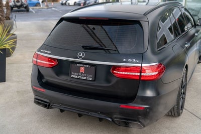 2018 Mercedes-Benz E-Class AMG® E 63 S Edition 1